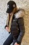 Дамско зимно яке Karl Lagerfeld 🌸 ЕСТЕСТВЕН КОСЪМ и пълнеж от силиконова вата , снимка 1 - Якета - 38246906