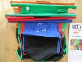 Пазарски чанти за многократна употреба Trolley Bags, 4бр, снимка 6