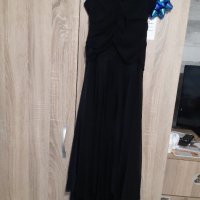 Елегантна черна рокля , снимка 3 - Рокли - 38647776