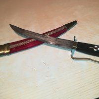 КОЛЕКЦИОНЕРСКА красива кама-нож-сабя, снимка 1 - Антикварни и старинни предмети - 29792016