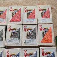 Карти Modiano Poker Texas Hold'em Cards 100% plastic , снимка 7 - Карти за игра - 32054385