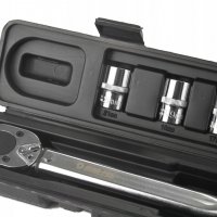 Динамометричен ключ 1/2" 28 – 210 Nm+  вложки Mar-Pol, снимка 6 - Ключове - 39546393