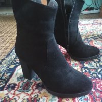 Чисто нови дамски кожени обувки, снимка 2 - Дамски елегантни обувки - 37835096