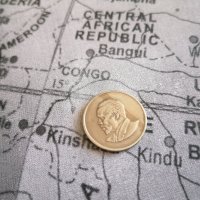 Монета - Кения - 50 цента | 1966г., снимка 2 - Нумизматика и бонистика - 35327402