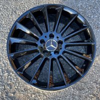 Джанти за Мерцедес Mercedes 19 “ цола TUV 4x8j 5х112 чисто нови A B CLA C E GLK ML, снимка 1 - Гуми и джанти - 42677893