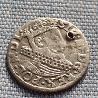 Сребърна монета 3 гроша 1618г. Сигизмунд трети Полша 28452, снимка 1 - Нумизматика и бонистика - 42900195