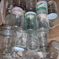 Стъклени буркани и шишета от различен тип(по много ) , снимка 3 - Други стоки за дома - 37130980