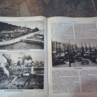 Старо немско списание 1916г WWI, снимка 7 - Антикварни и старинни предмети - 35456167