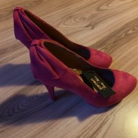 Обувки, снимка 3 - Дамски обувки на ток - 44389361