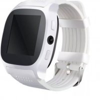 Смарт Часовник T8 камера/ Bluetooth Бял и Черен, снимка 5 - Смарт часовници - 35574014