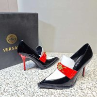 Versace (реплика) 12, снимка 5 - Дамски елегантни обувки - 42570036
