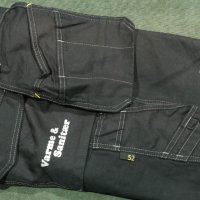 Snickers 3235 High-Vis Cotton Holster Pocket Trousers размер 54 / XL работен панталон W2-64, снимка 13 - Панталони - 40238603