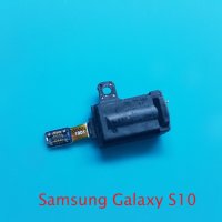 Жак за слушалки Samsung Galaxy S10, снимка 2 - Резервни части за телефони - 33985200