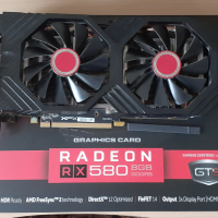 Видеокарта XFX Radeon RX 580 8GB, снимка 1 - Видеокарти - 44738476