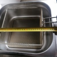 Фритюрник газов със защита СЕ професионален -6модела, снимка 5 - Обзавеждане на кухня - 40385470