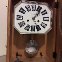 Стар стенен часовник-Янтар , снимка 6 - Антикварни и старинни предмети - 29674710
