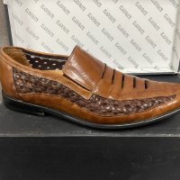 Луксозни мъжки обувки, снимка 7 - Официални обувки - 44173372