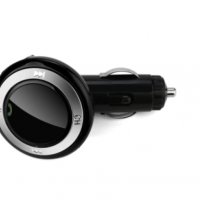 FM трансмитер за кола Car Q9 с Bluetooth и слот за SD карта, Черен, снимка 2 - Аксесоари и консумативи - 30309034