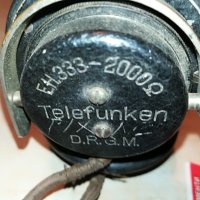 telefunken germany-слушалките на хитлер 0308210944, снимка 7 - Слушалки и портативни колонки - 33707201
