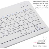 Комплект Bluetooth безжична клавиатура с мишка YL-01, снимка 4 - Клавиатури и мишки - 44465140