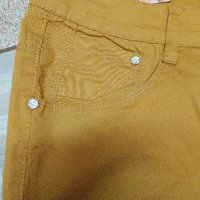 Нов голям летен панталон 7/8 №48,цена без коментар!, снимка 4 - Панталони - 29701690