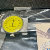 Шублер с дълбокомер и индикатор 300мм. /0.02мм. IDF, снимка 2 - Шублери - 44200606