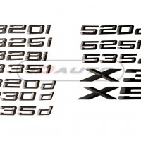 Bmw емблема за багажник , Бмв 320d, X5, 328i, 525d, 535d e90,e60,e46, снимка 3 - Аксесоари и консумативи - 35503835