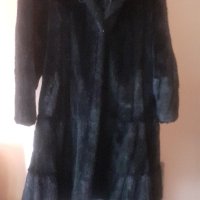 женско кожено палто-150лв, снимка 4 - Палта, манта - 44245748