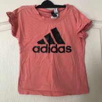 Adidas Тениска за момиче, снимка 1 - Детски тениски и потници - 40829891