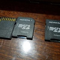 Micro SD адаптери за фотоапарат или лаптоп, снимка 2 - Друга електроника - 30745455