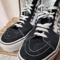 VANS Sk8- hi platform кецове- 40.5 номер , снимка 11 - Кецове - 39740391