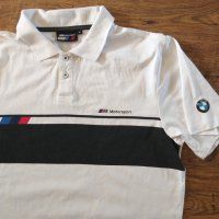BMW M Motorsport polo shirt - страхотна мъжка тениска КАТО НОВА , снимка 8 - Тениски - 42300401
