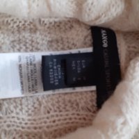 Блузон зимен на MANGO  нов, снимка 3 - Блузи с дълъг ръкав и пуловери - 34515758