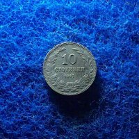 10 стотинки 1917-матрично по-дебела!, снимка 2 - Нумизматика и бонистика - 33802623