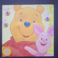 Детска картина  "Мечо Пух и Прасчо" - Winnie the Pooh, снимка 3 - Образователни игри - 42279424