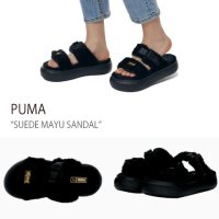 Puma Suede Mayu - дамски сандали, снимка 2 - Чехли - 44286531