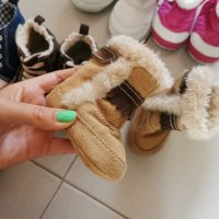Бебешки буйки, пантофки и терлички , снимка 4 - Бебешки обувки - 39428252