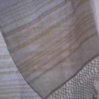 19 в  кърпа памучен  кенар с плетена на една кука дантела , снимка 2 - Антикварни и старинни предмети - 37467663