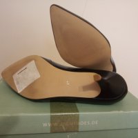 Дамски обувки естествена кожа, снимка 4 - Дамски елегантни обувки - 40746686