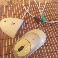 Logitech Безжична мишка, снимка 5 - Клавиатури и мишки - 30198005