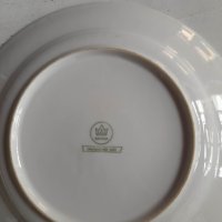 стара порцеланова чиния kahla, снимка 2 - Чинии - 40641874