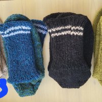 Продавам вълнени чорапи ръчна изработка размери, снимка 6 - Други - 27566831