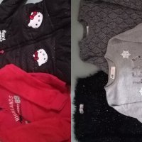 Разпродажба -Зимно якенце Hеllo Kitty, суитчър, блузки /98-104/, шапчица, снимка 1 - Детски якета и елеци - 35508474
