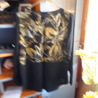 Елегантна дамска блуза-L, снимка 2 - Блузи с дълъг ръкав и пуловери - 39542234