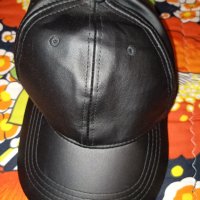 Atmosphere - Кожена нова шапка с козирка/ бейзболна шапка , снимка 5 - Шапки - 40880211