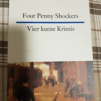 Four Penny Shokers/Vier kruse Krimis, снимка 1 - Чуждоезиково обучение, речници - 38116535