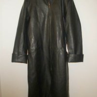 продавам Дълго кожено яке ,чисто ново подходящо за дъжд размер XL Eko кожа цена 45 лева, снимка 3 - Якета - 35126853