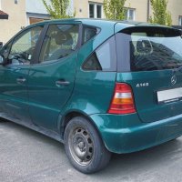 ЧАСТИ Мерцедес А-класа 1997-2001г. Mercedes-Benz A-Class W168,  1400куб, бензин, 82kс, снимка 2 - Части - 40540018