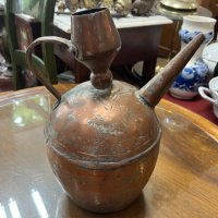 Автентичен арабски съд - кана / ибрик. №4001, снимка 2 - Антикварни и старинни предмети - 40731368