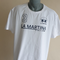 La Martina Cotton  Mens Size 2XL/3XL НОВО! ОРИГИНАЛ! Мъжка Тениска!, снимка 7 - Тениски - 44783479
